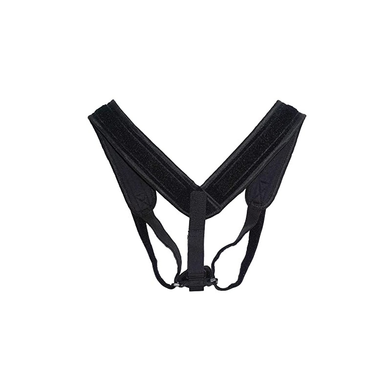 chi-enterprise Back Exercise Belt with Velcro Fastening, Posture Correction for