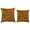 Jaguar Leopard Animal Cheetah Print Gift Orange Cheetah Print Jaguar
