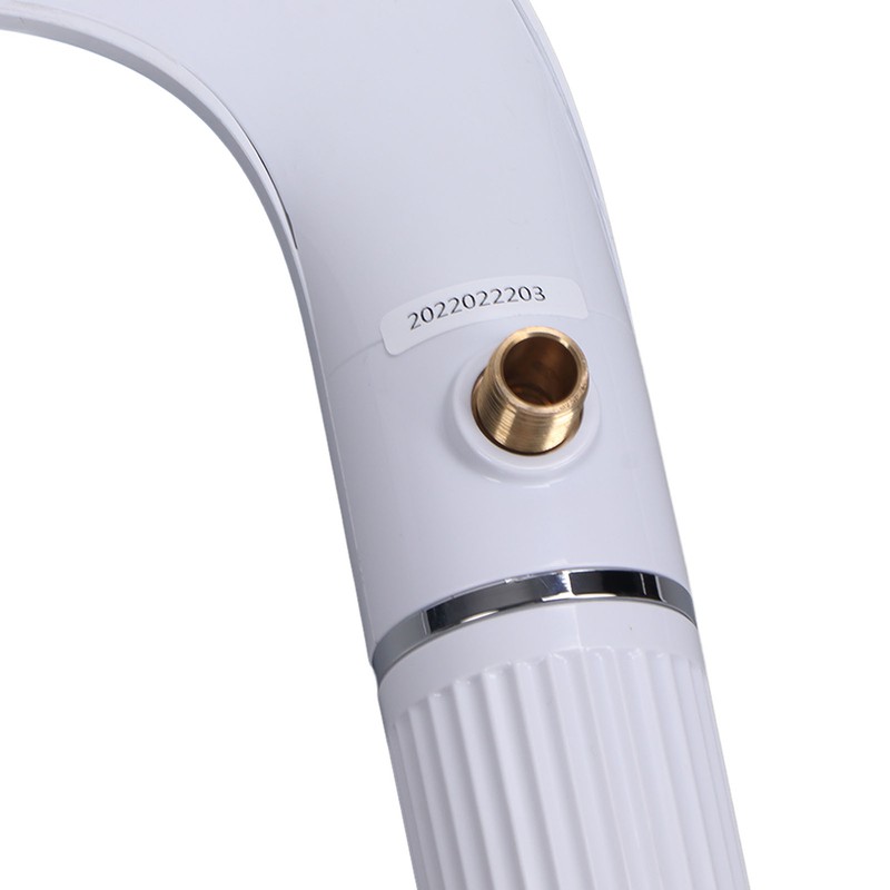 G1/2 Toilet Bidet Attachment Set ABS Dual Nozzle Bathroom Bidet
