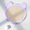 Sisal Cat Scratching Board Cartoon Cute Bear Head Shape Grinding