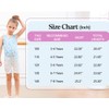 Taubow 2 Packs Gymnastics Leotards for Girls Size 5 6