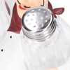 Chef Statue Salt Shakers Set Adorable Statue Vivid Details Resin