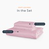 Wake In Cloud - Queen Fitted Sheet Set, 1000TC Ultra