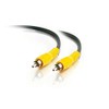 C2G Legrand RCA to RCA Video Cable, Black RCA Video