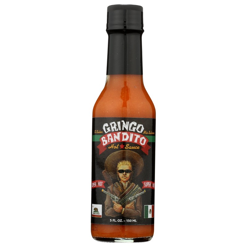 GRINGO BANDITO Super Hot Sauce, 5 FZ