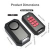 Bicycle Alarm, Bicycle Alarm System with Remote Control, Wireless Motorcycle