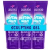 Aussie Instant Freeze Sculpting Maximum Hold Hair Gel with Jojoba