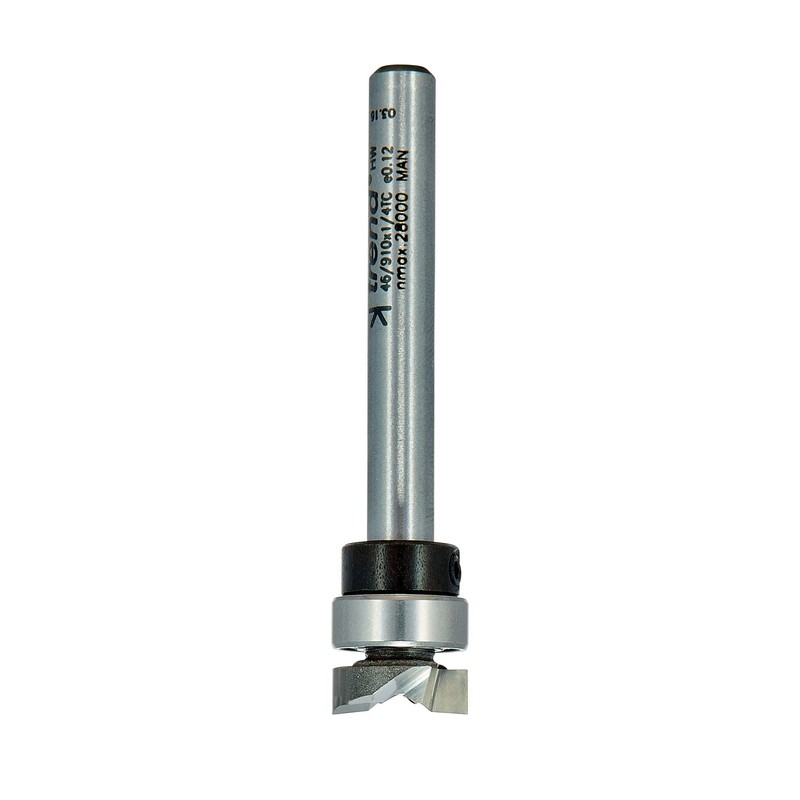 Trend Professional Guided Profiler, 12.7mm Diameter x 4mm Cut, 1/4