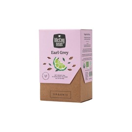 McCoy Teas Organic Earl Grey Tea Bags Black Ceylone Tea with Bergamot for Clarity and Relaxation with Premium Tea from Sri Lanka, 20 Bags (Pack of 01)