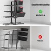 MUDEELA Pots and Pans Organizer under Cabinet, 21" Height Heavy
