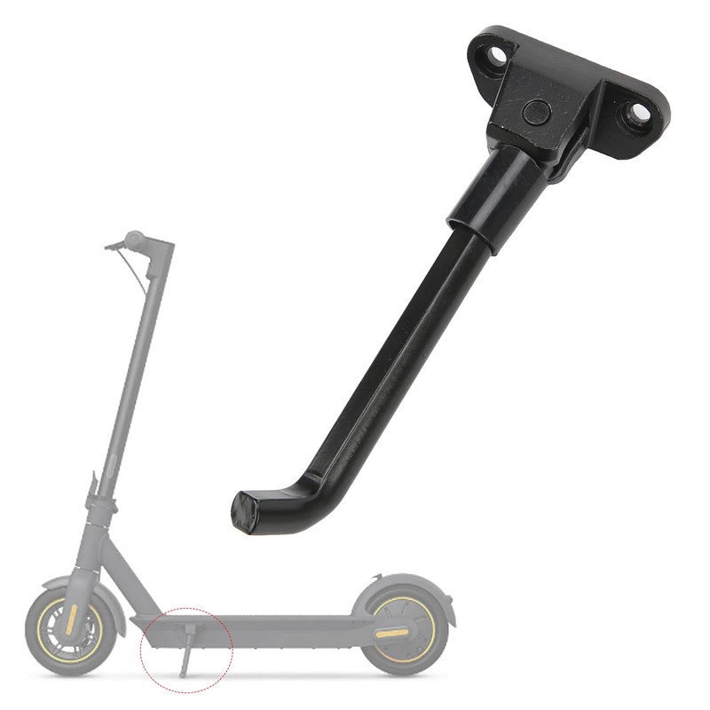 RiToEasysports Scooter Kickstand,18cm Extended Parking Stand Support Feet Holder Compatible