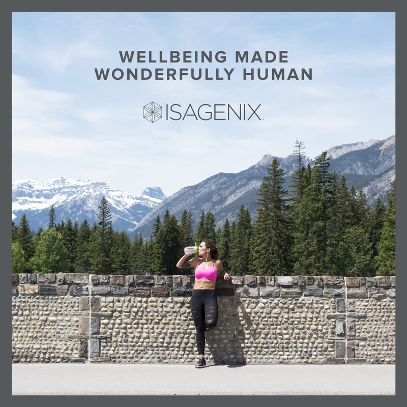 Isagenix Adaptogen Elixir - Liquid Supplement for Health Support -