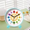 ZeiLaBang Kakadi Silent Learning Alarm Clock for Boys and Girls,