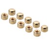 PATIKIL M6x11x14 Cap Nut, 15 Pcs Acorn Nut Screw Knob
