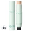 APIEU Men's All Cover Calming Foundation 12g, 4 pieces, 02 Healthy / 어퓨 맨즈 올 커버 카밍 파운데이션 12g, 4개, 02 헬시