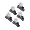 5PCS Coil Power Relay JQX 13F 24V General Purpose Electromagnetic