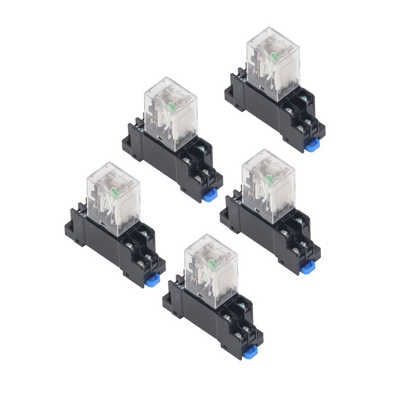 5PCS Coil Power Relay JQX 13F 24V General Purpose Electromagnetic