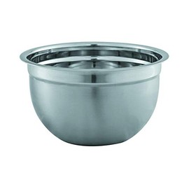 Avanti Deep Mixing Bowl, 22 cm Diameter, Silver