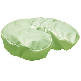Therapist’s Choice® Waterproof Face Cradle Cover, Re-Usable and Machine Washable, 4pcs per Package. (Pastel Green)
