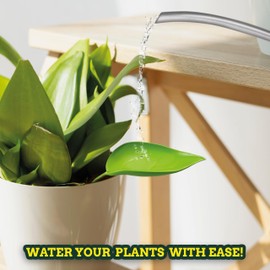 Bubblegum Stuff Foliage Funnels - Precise Watering Tool - Six Stylish Plant Funnels - Perfect for Plant Parents - Great Gardening Gift for Friends