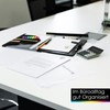 OfficeTree 100 x Transparent File Sleeves A4 Open Side –