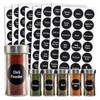 Talented Kitchen Spice Labels Stickers - 144 Round 1.5-Inch Water-Resistant