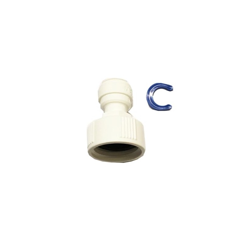 Laundry Garden Hose Adapter for Water Filters or Reverse Osmosis