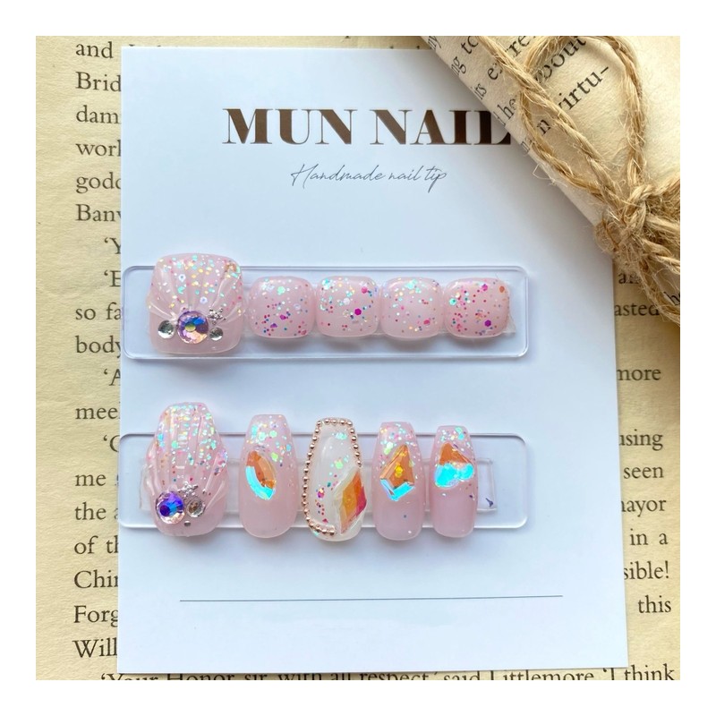 Mermaid Paddy Tip ♀ Set Recommendation - No. 6 /