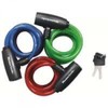 3-Pack 6-Ft. Multi-Purpose Keyed-Alike Bike Lock With 8mm Colored Cables