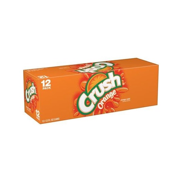 Crush Orange Soda - 12/12 oz.