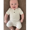 Tearfuty Newborn Baby Boy Girl Rompers Cotton One Piece Jumpsuit