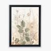 Spiffing Prints Whispering Botanicals No.6 – Delicate Botanical Print in