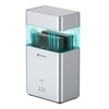 Yottamaster 2 Bay External 3.5 Inch Hard Drive Enclosure Magnetic