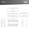 DIGITUS PoE Network Switch - 8-Port Fast Ethernet - DIN-Rail