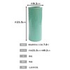 Marues Buddhist Supplies Celadon Arabesque Vase 7.0 Size Blue