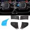 Steering Wheel Z Mode FAV Volume Button Covers Trims Stickers