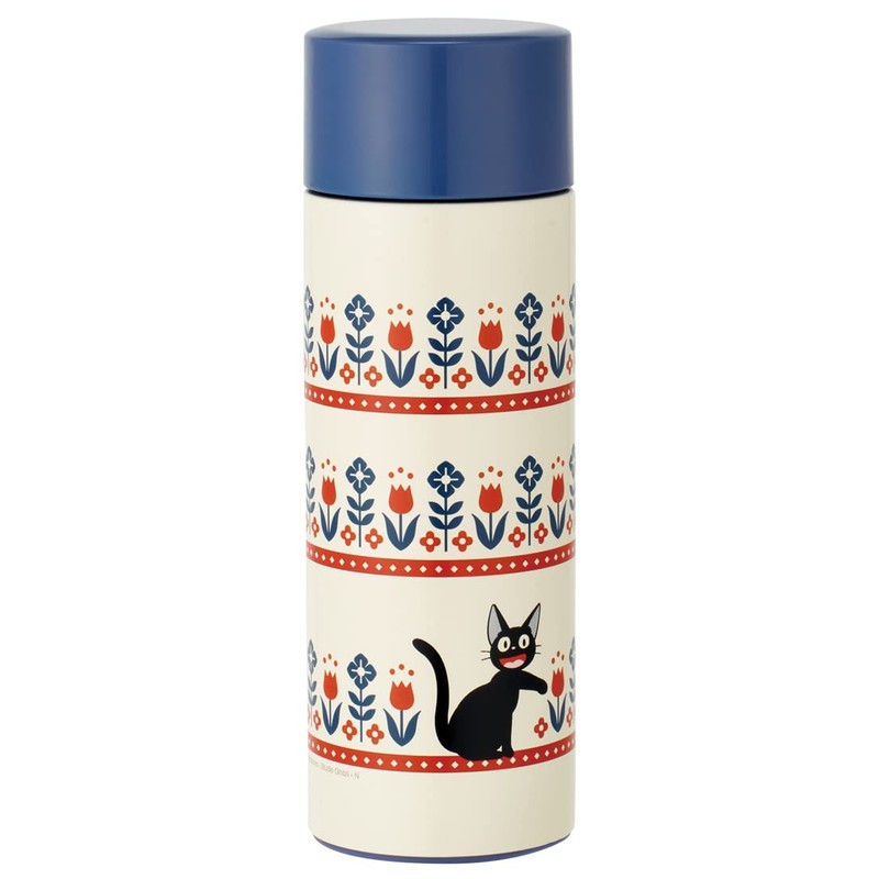 Skater SMBC4B-A Studio Ghibli Stainless Steel Mug Bottle, Kiki's Delivery
