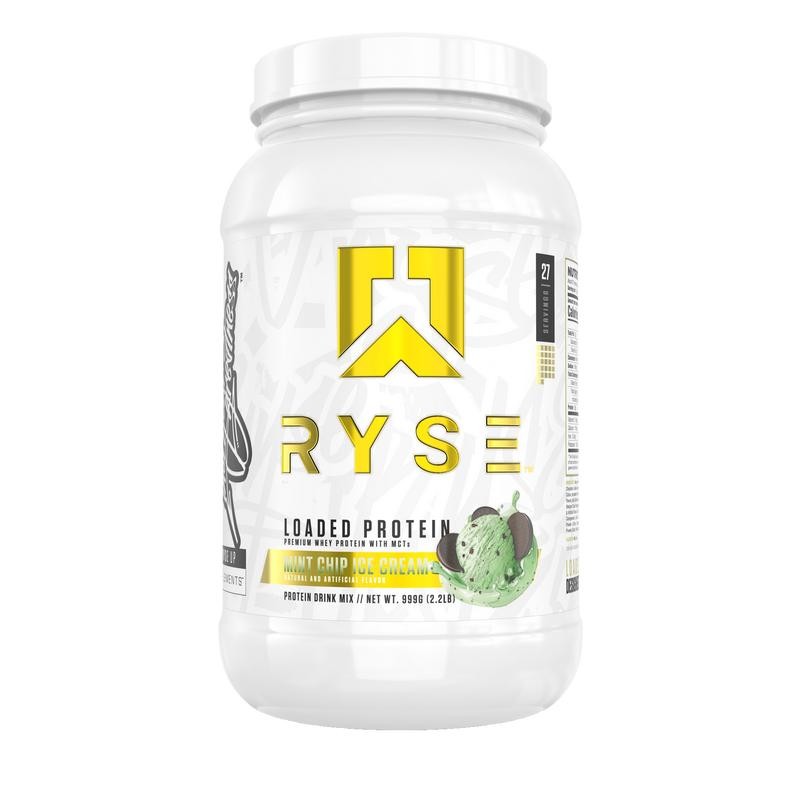Ryse Supplements Loaded Protein Powder Dietary Supplement:_Little Debbie Strawberry Shortcake