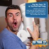 Gagster No Tear Toilet Paper – Practical Joke Trick –