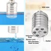 Water Float Valve, Portable 304 Stainless Steel Fully Automatic Water