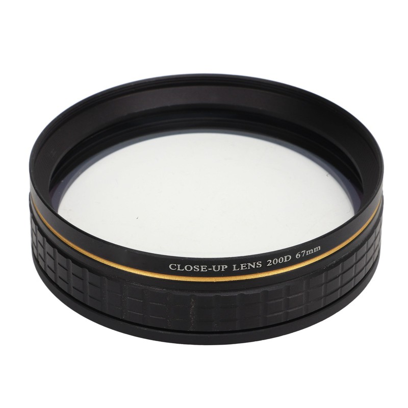 Close Up Lens Optical Glass Macro Close Up Filter for
