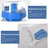 Fruit Infuser Water Bottle Anti Slip Grip Flip Top Lid