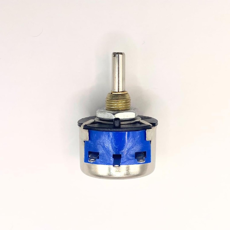 Potentiometer, 100Ω, 3W, Variable Resistor, Volume, Hum Balancer, Vacuum Tube