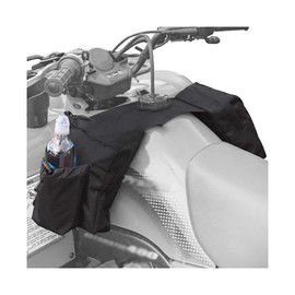 BELOMI ATV Tank Top Bag, Motorcycle Saddlebags, Storage Saddle Bag for Snowmobile, UTV Waterproof Cargo Pocket, Universal Durable Front Accessories, Storage Pack with Water or Drink Pocket