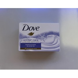 Dove Bar Soap Winter Care Limited Edition Single Pack Moisturizing Body Care