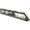ToughBuilt – 9" Magnetic Billet Torpedo Level, Precision Machined Aluminum