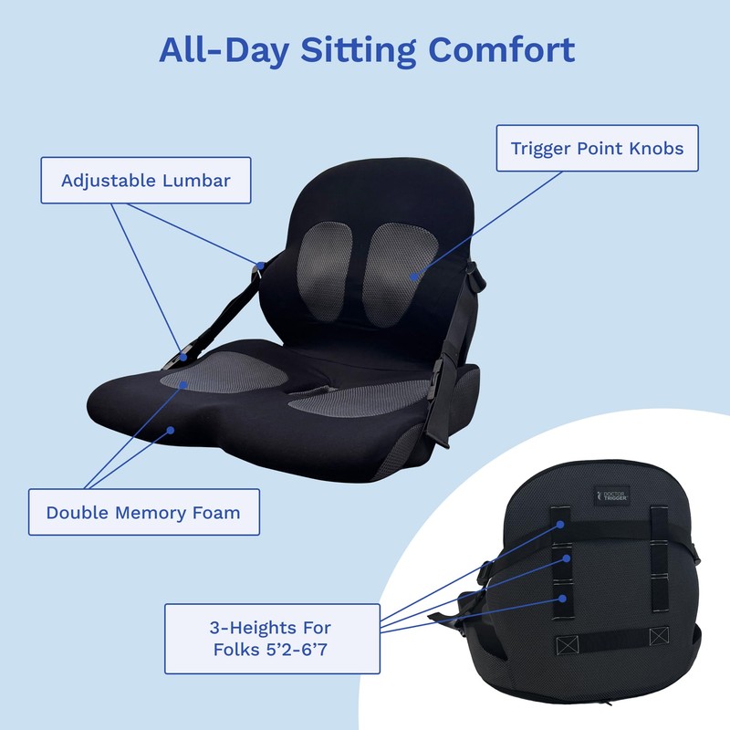 Lifted Lumbar: Adjust Lumbar in Any Seat | Developed by