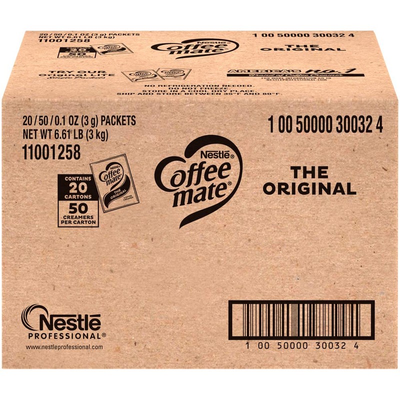 Nestle Coffee mate Coffee Creamer, Original, Non Dairy Powder Creamer