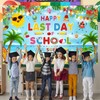 AIBIIN Happy Last Day of School Summer Graduation Backdrop End