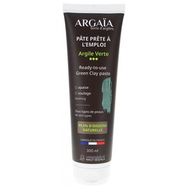 Argaïa Ready-to-use Green Clay Paste 300 ml